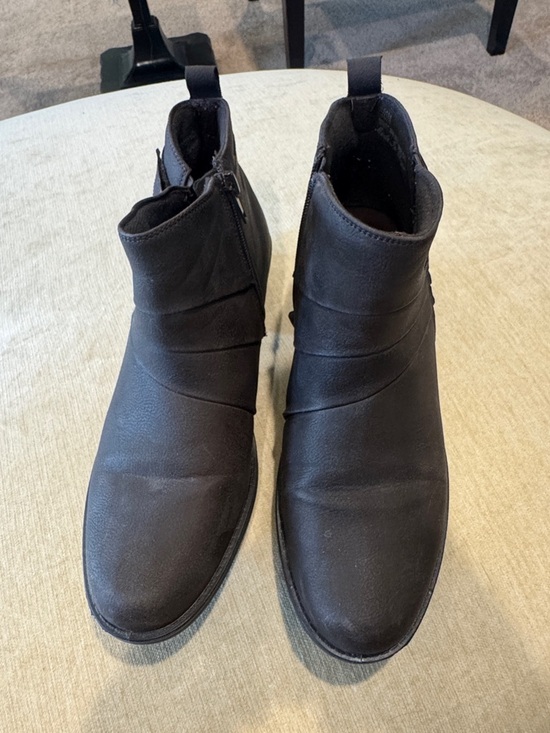 easy street Shoes - easy street Black Ankle Booties